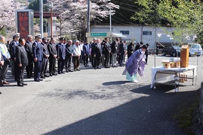 交通安全祈願祭