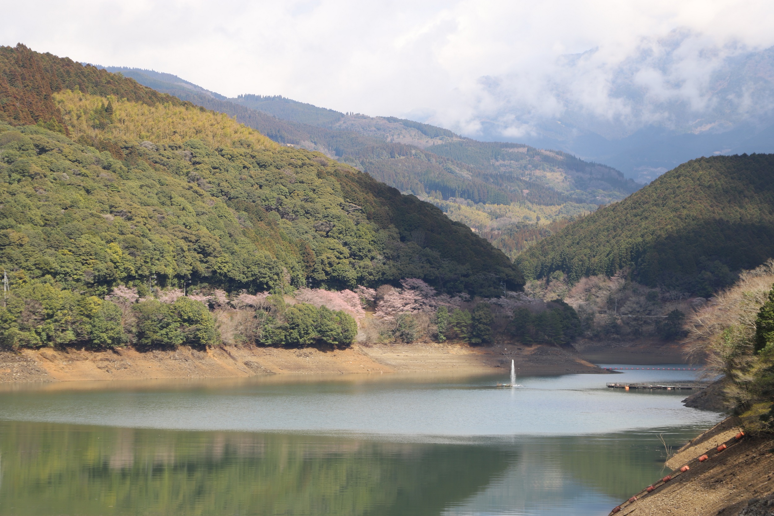 2026.3.19　市房ダム湖