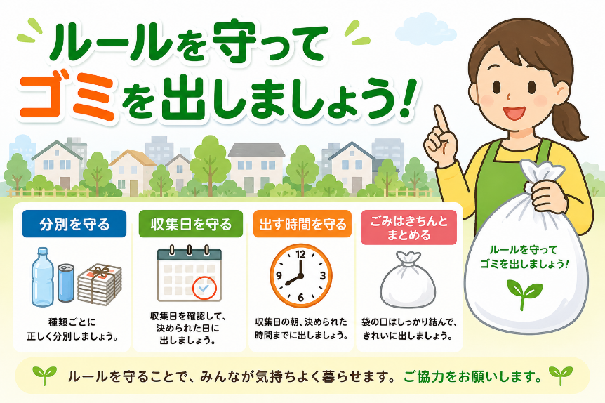 ゴミ出し