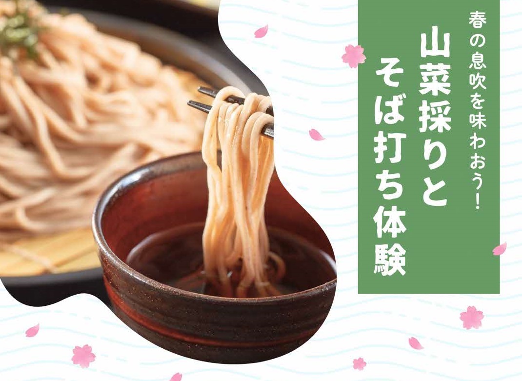 山菜取りの画像